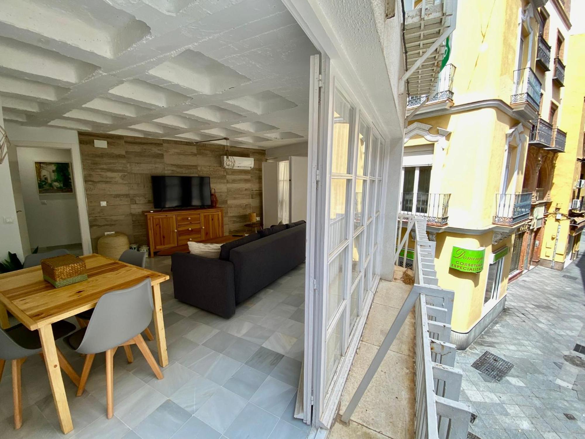 Apartamento 4Pax En Pleno Centro Plaza Salvador Seville Ngoại thất bức ảnh
